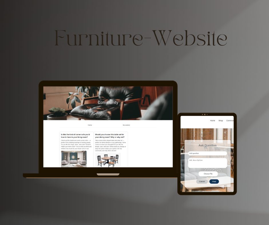 Furniture Website