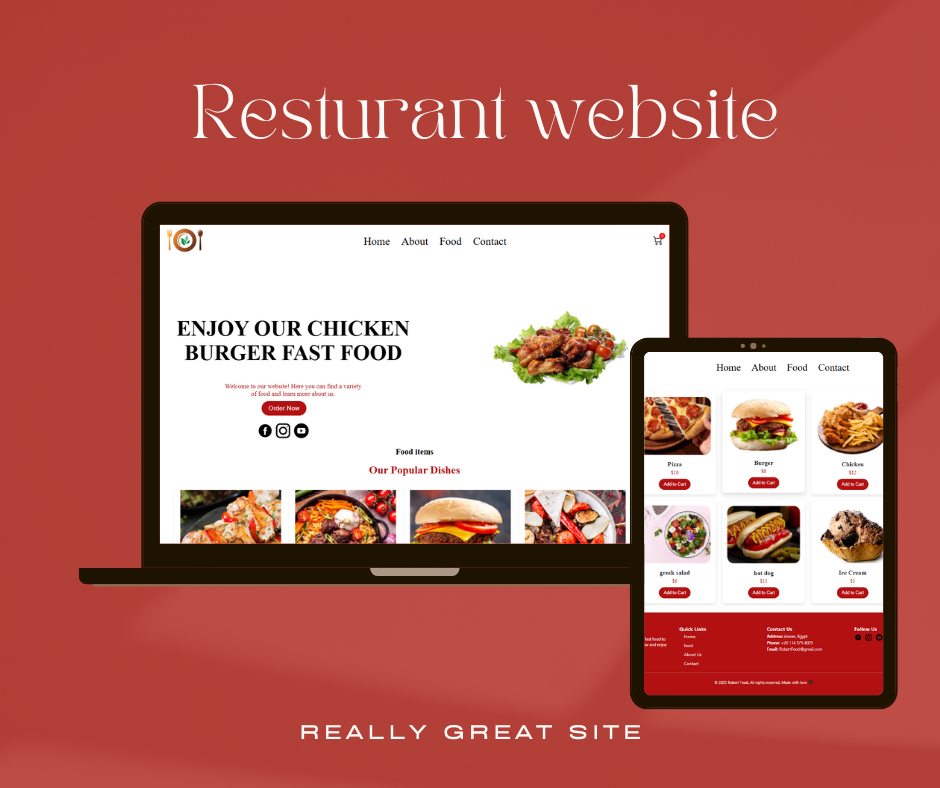 Restaurant Website